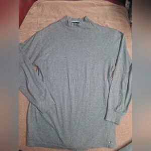Tommy Hilfiger Gray Long Sleeve Tee